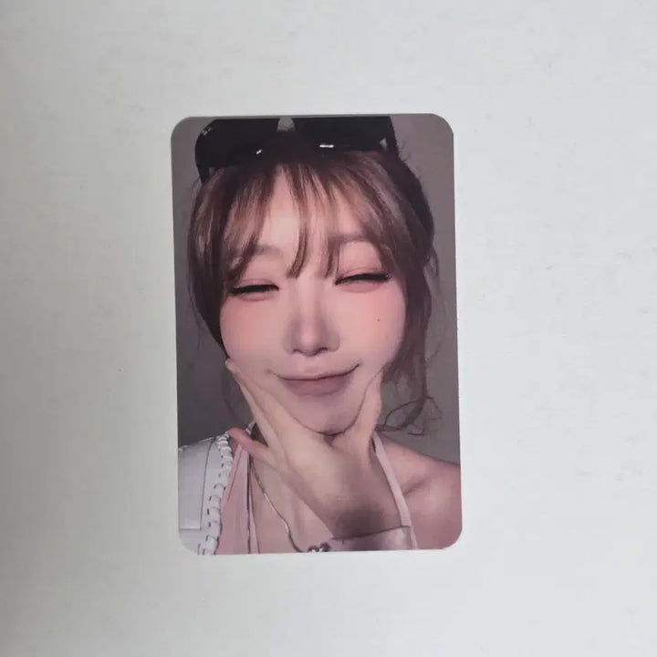 [BUNJANG] QWER Concert Merchandise Accessory Ver.2 Jenta Photocard / QWER 콘서트 md 엠디 악세사리 ver.2 포카 젠타