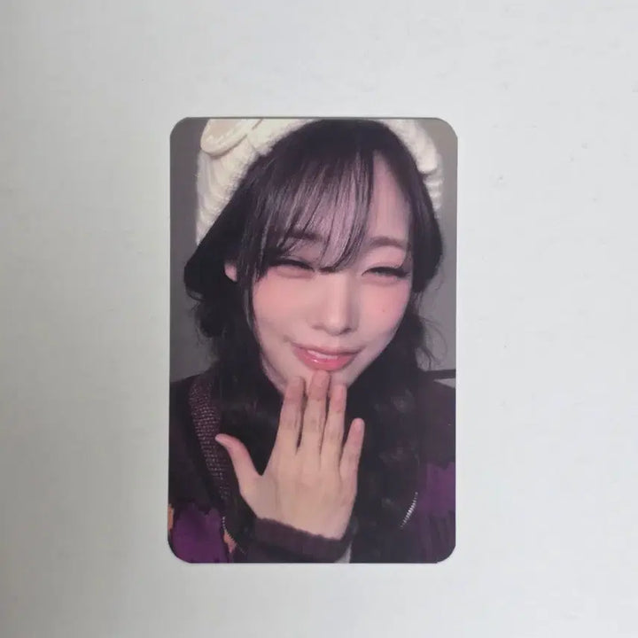 [BUNJANG] QWER Concert Accessories Ver.2 Siyeon Photocard / QWER 콘서트 md 엠디 악세사리 ver.2 포카 시연