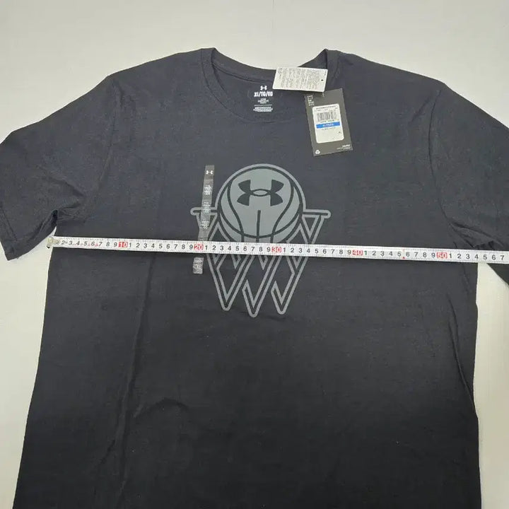 [SOLD OUT] 언더아머 블랙 농구 티셔츠 새상품 XL
