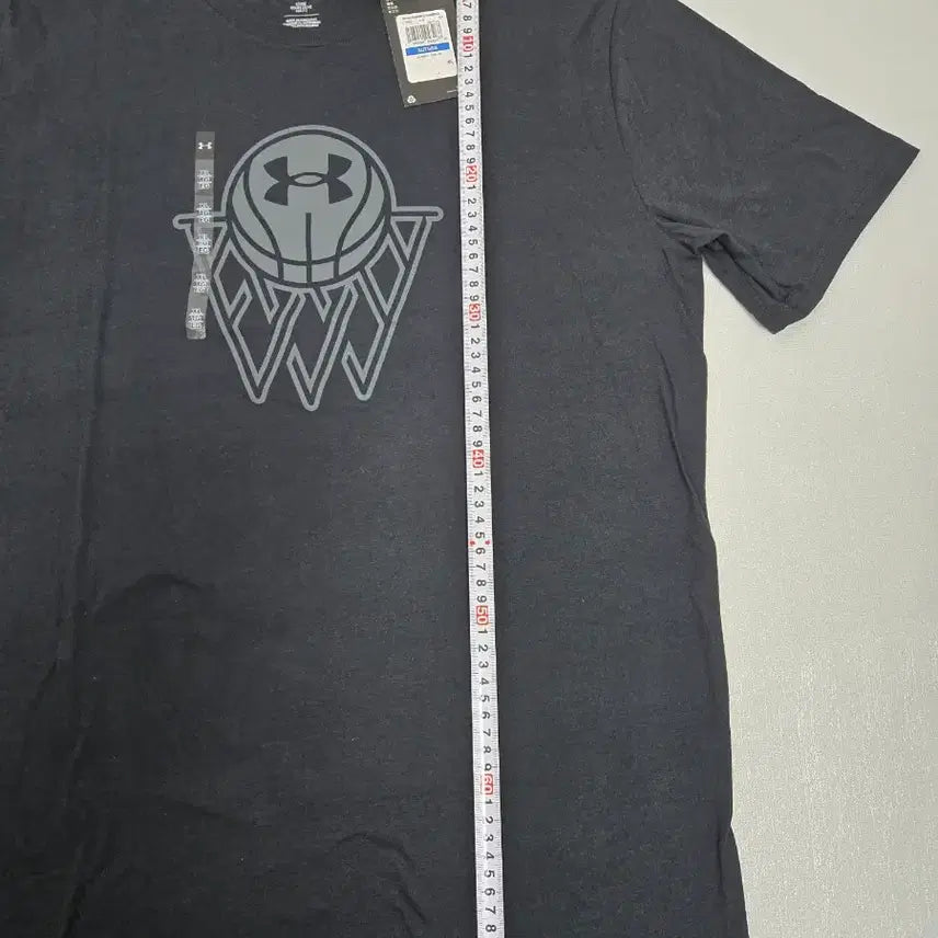 [SOLD OUT] 언더아머 블랙 농구 티셔츠 새상품 XL
