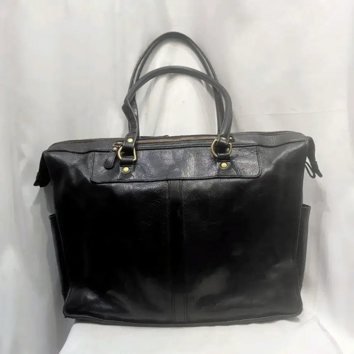 [BUNJANG] Yoshida Porter Heritage Briefcase / 요시다 포터 헤리티지 소가죽 브리프케이스
