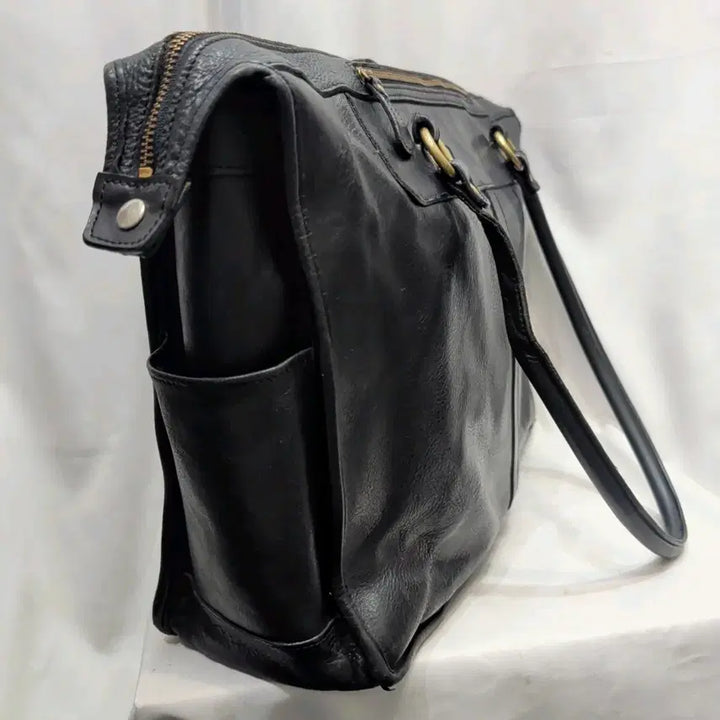[BUNJANG] Yoshida Porter Heritage Briefcase / 요시다 포터 헤리티지 소가죽 브리프케이스