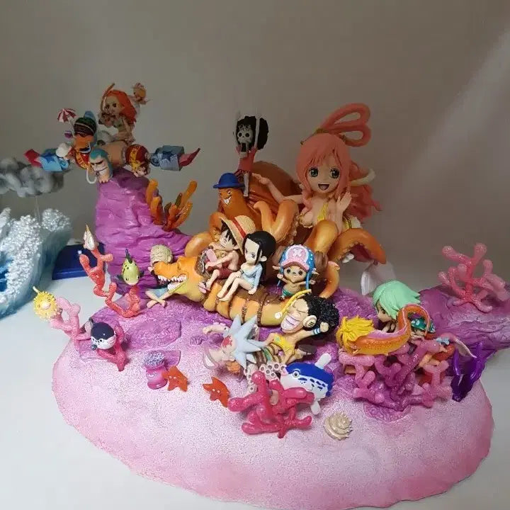 [BUNJANG] League Studio 20th Anniversary Underwater Diorama / 원피스 레진 리그사 스튜디오 20주년 해저 디오라마 팝니다