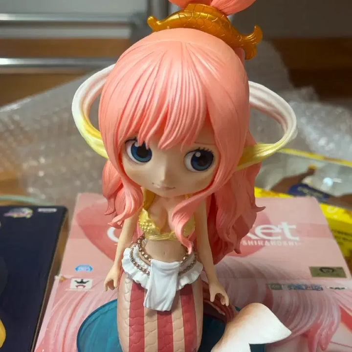 [BUNJANG] Banpresto Qposket Sailor Moon Shirahoshi Figure / 반프레스토 Qposket 세일러문 시라호시 피규어
