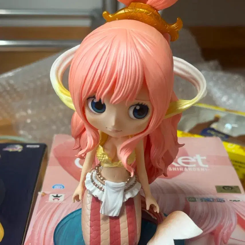 [BUNJANG] Banpresto Qposket Sailor Moon Shirahoshi Figure / 반프레스토 Qposket 세일러문 시라호시 피규어