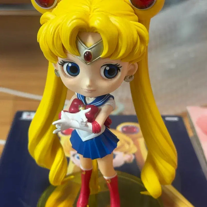 [BUNJANG] Banpresto Qposket Sailor Moon Shirahoshi Figure / 반프레스토 Qposket 세일러문 시라호시 피규어