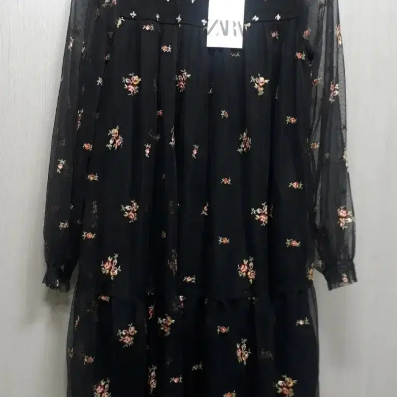 [BUNJANG] Zara Kids Chiffon Mini Dress (Approx. 152cm) / 새상품 자라원피스 ZARA ~152cm 쉬폰드레스 초미니원피스