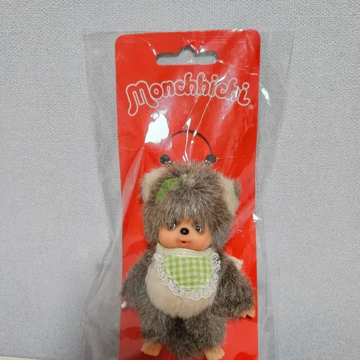 [BUNJANG] Monchhichi Friends European Exclusive Tanu Mini Keyring / 몬치치 프랜즈 유럽한정 타누 미니키링