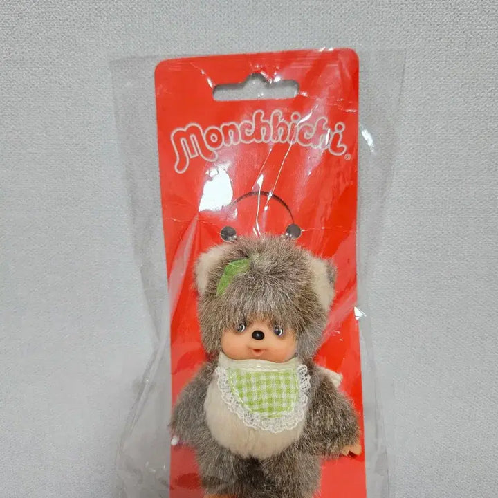 [BUNJANG] Monchhichi Friends European Exclusive Tanu Mini Keyring / 몬치치 프랜즈 유럽한정 타누 미니키링
