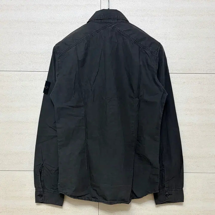 [BUNJANG] Stone Island Garment Dyed Overshirt (Dark Gray) / 스톤아일랜드 가먼트 다이드 오버셔츠 90