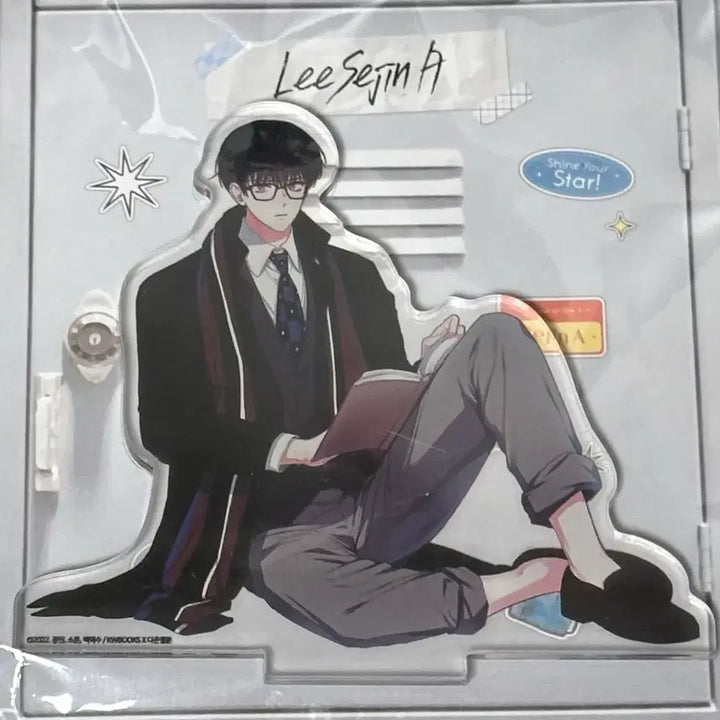 [BUNJANG] Demotjuk Bae Se Jin Acrylic Stand / 데못죽 공식 아크릴 스탠드 배세진