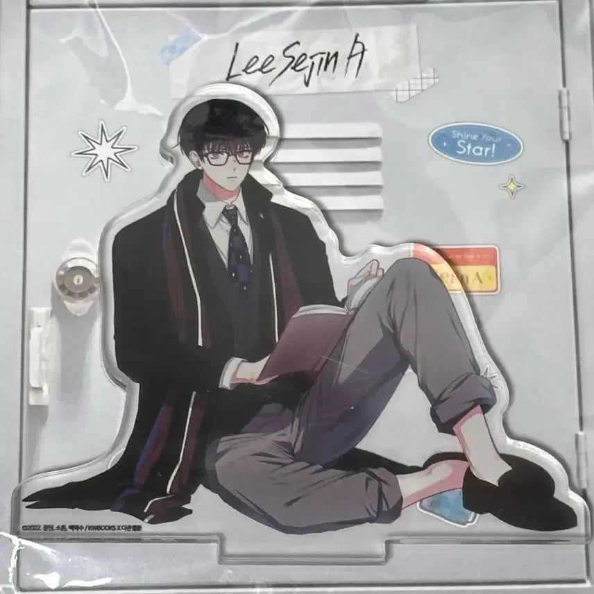 [BUNJANG] Demotjuk Bae Se Jin Acrylic Stand / 데못죽 공식 아크릴 스탠드 배세진