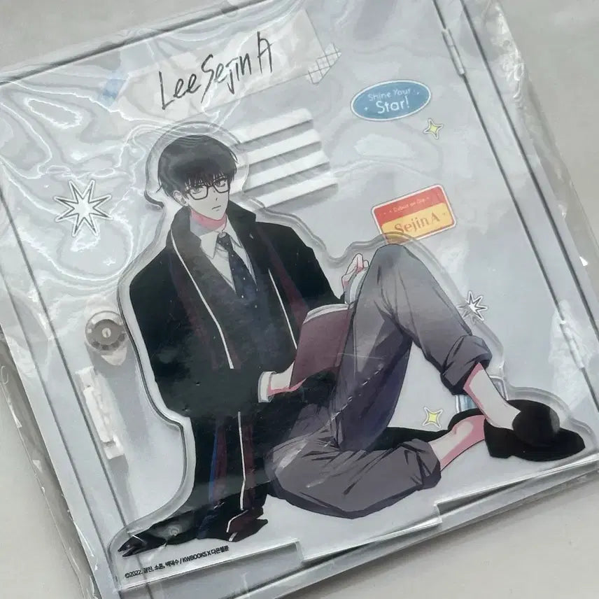 [BUNJANG] Demotjuk Bae Se Jin Acrylic Stand / 데못죽 공식 아크릴 스탠드 배세진