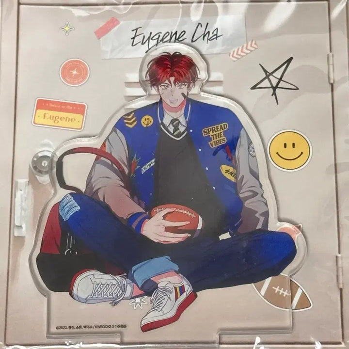 [BUNJANG] Debut or Die Official Cha Yu Jin Acrylic Stand / 데못죽 공식 아크릴 스탠드 차유진