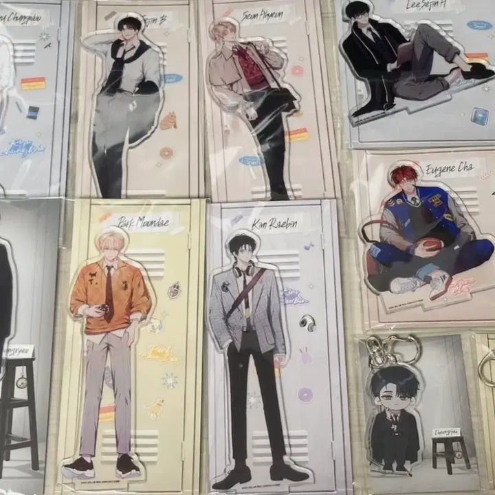 [BUNJANG] Debut or Die Official Ryu Chungwoo Acrylic Stand / 데못죽 공식 아크릴 스탠드 류청우