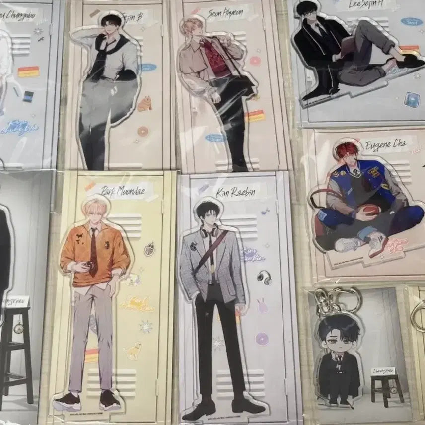 [BUNJANG] Debut or Die Official Ryu Chungwoo Acrylic Stand / 데못죽 공식 아크릴 스탠드 류청우