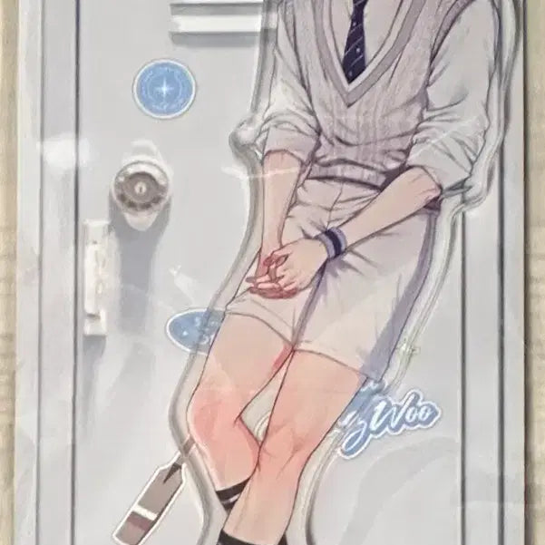 [BUNJANG] Debut or Die Official Ryu Chungwoo Acrylic Stand / 데못죽 공식 아크릴 스탠드 류청우