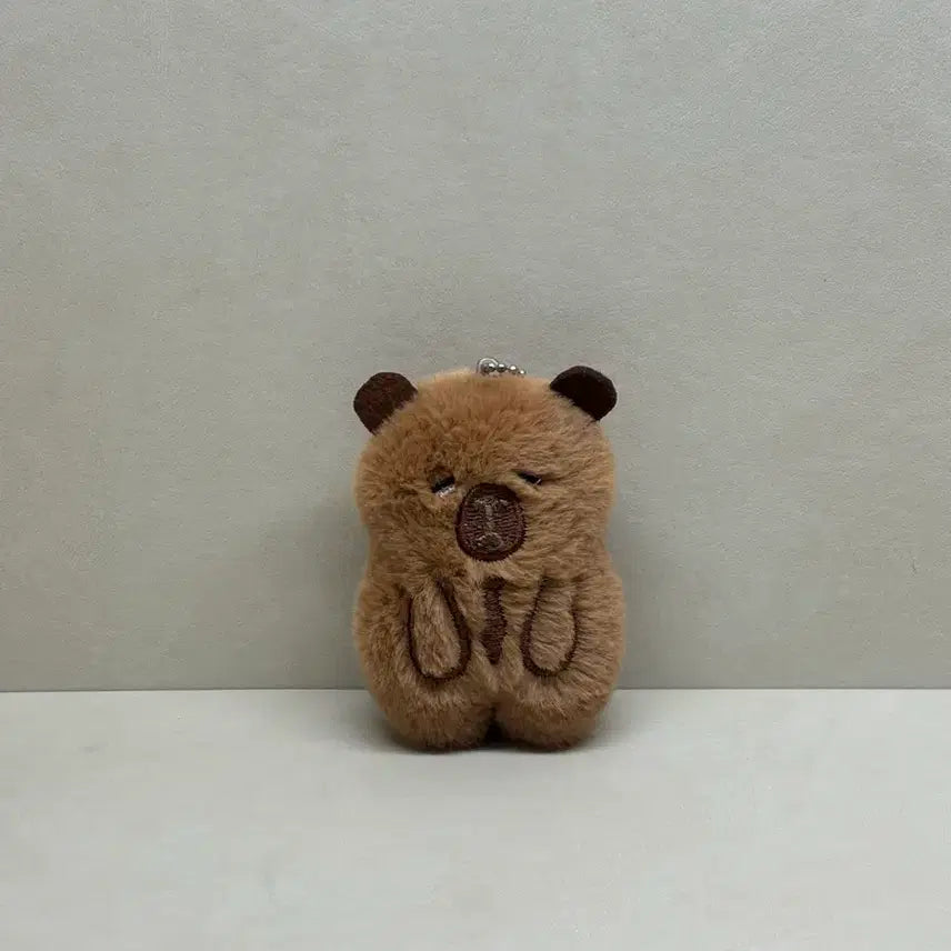 [BUNJANG] Capybara Plush Keychain / 카피바라 인형 키링
