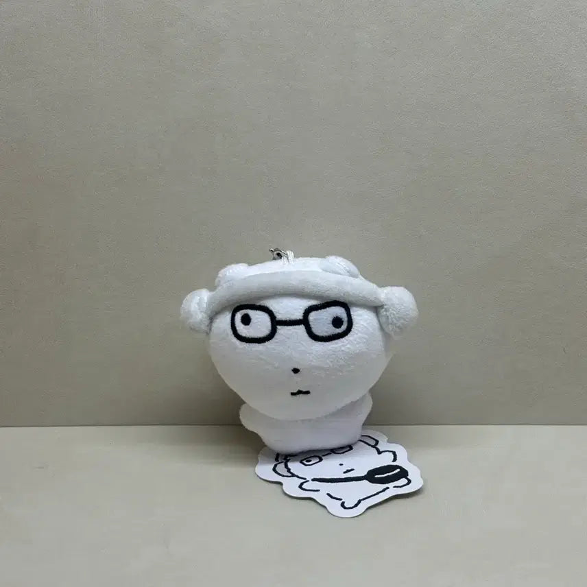 [BUNJANG] 헤드셋 눈멍이 인형 키링 / 헤드셋 눈멍이 인형 키링