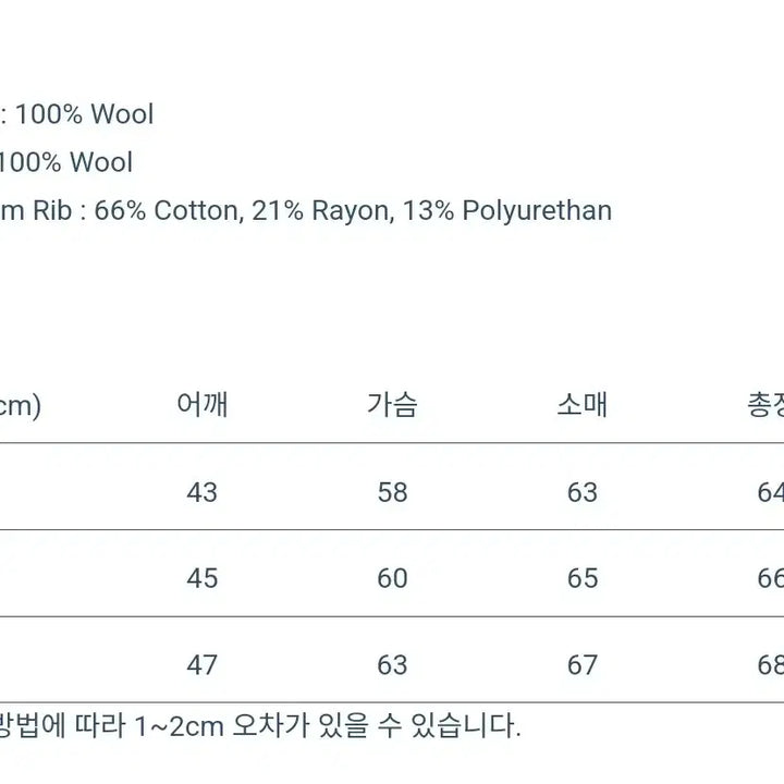 [BUNJANG] 새상품 웨어하우스 LOT 2233 A-1 울 자켓 42 / 새상품 웨어하우스 LOT 2233 A-1 울 자켓 42