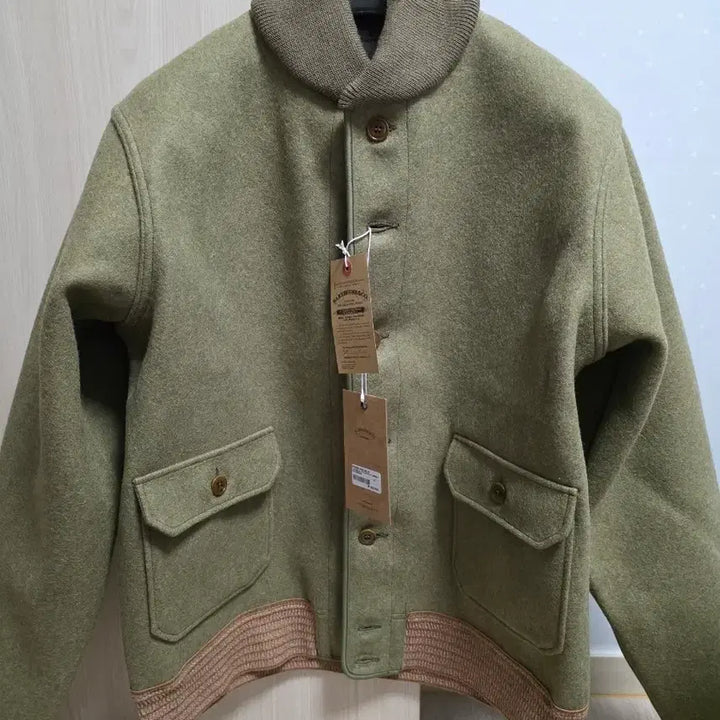[BUNJANG] 새상품 웨어하우스 LOT 2233 A-1 울 자켓 42 / 새상품 웨어하우스 LOT 2233 A-1 울 자켓 42