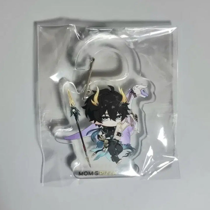 [SOLD OUT] 2025 호요랜드 붕괴 스타레일 등황 아크릴 카라비너 맘스피자