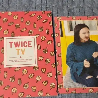 [BUNJANG] TWICE TV4 DVD / 트와이스 TWICE TV4 + 나연엽서