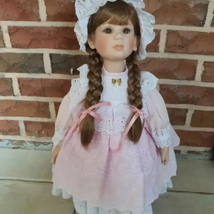 [BUNJANG] Vintage Victorian Porcelain Doll (1980s-1990s) / 1980~1990년 빈티지 빅토리안 포세린 인형