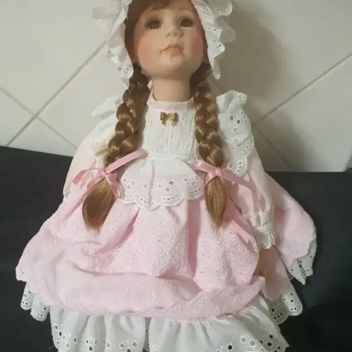 [BUNJANG] Vintage Victorian Porcelain Doll (1980s-1990s) / 1980~1990년 빈티지 빅토리안 포세린 인형