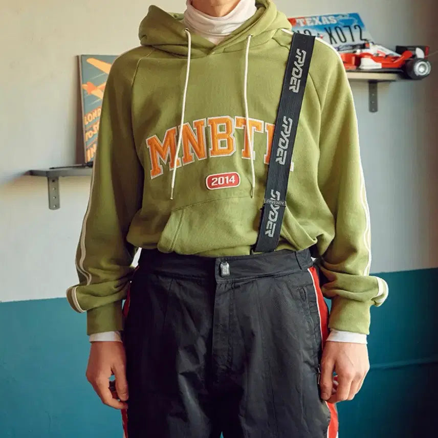 [BUNJANG] Main Booth x SPAO Collaboration Hoodie / 메인부스 X 스파오 후드티