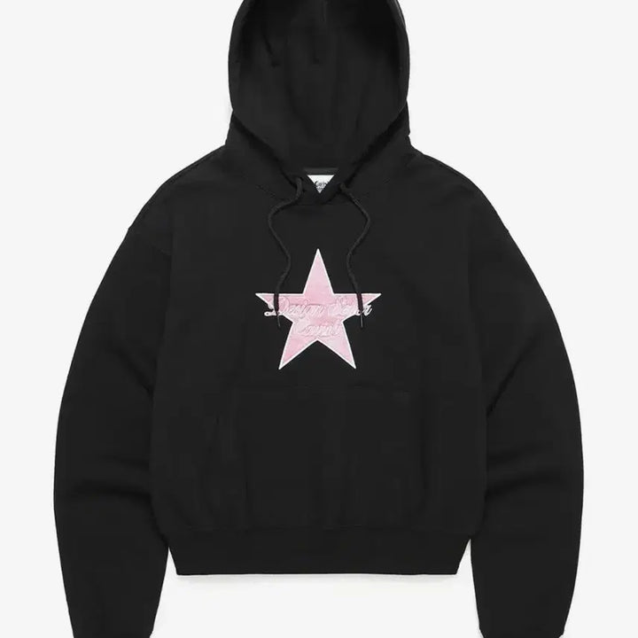 [BUNJANG] Cavis Star Crop Hoodie / 카비시 스타 크롭 후드티