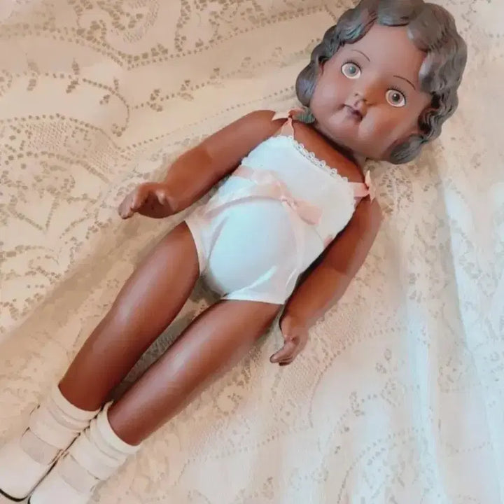 [BUNJANG] Vintage Lingerie Kingdom Doll 45cm / 빈티지 앤틱 란제리 킹덤 인형