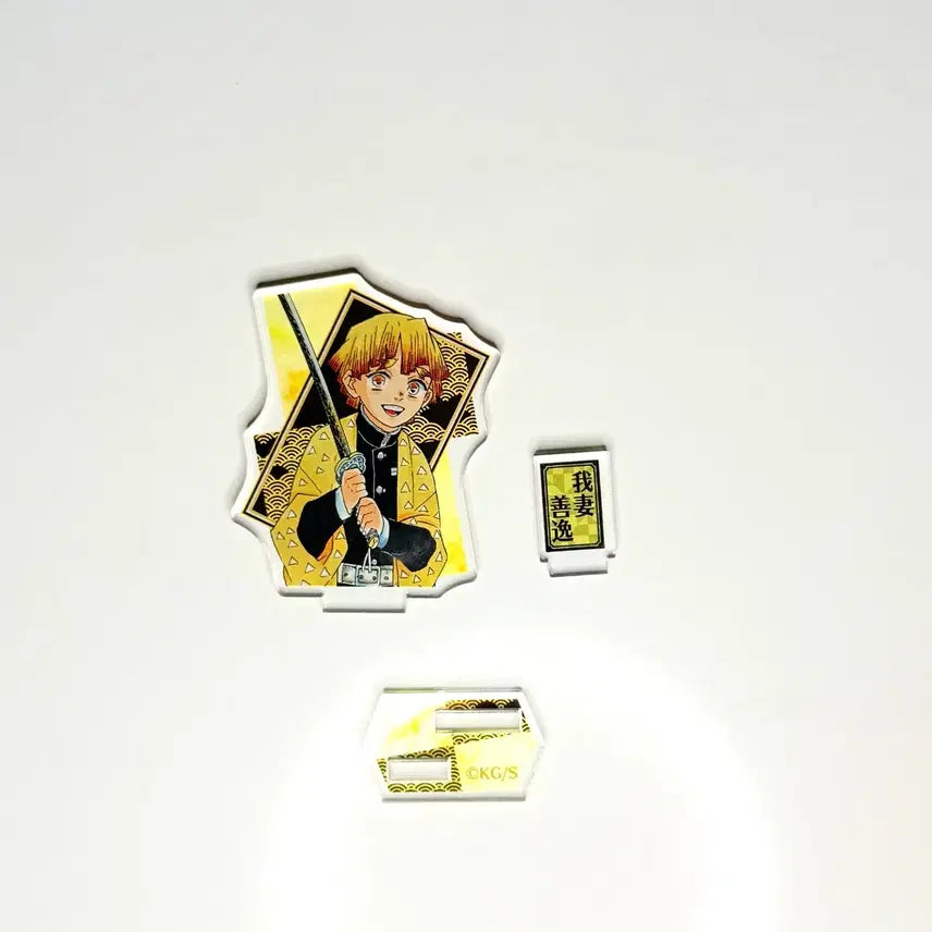 [BUNJANG] Demon Slayer Zenitsu Acrylic Stand Figure / 귀멸의칼날 젠이츠 피겨 아크릴스탠드 1탄