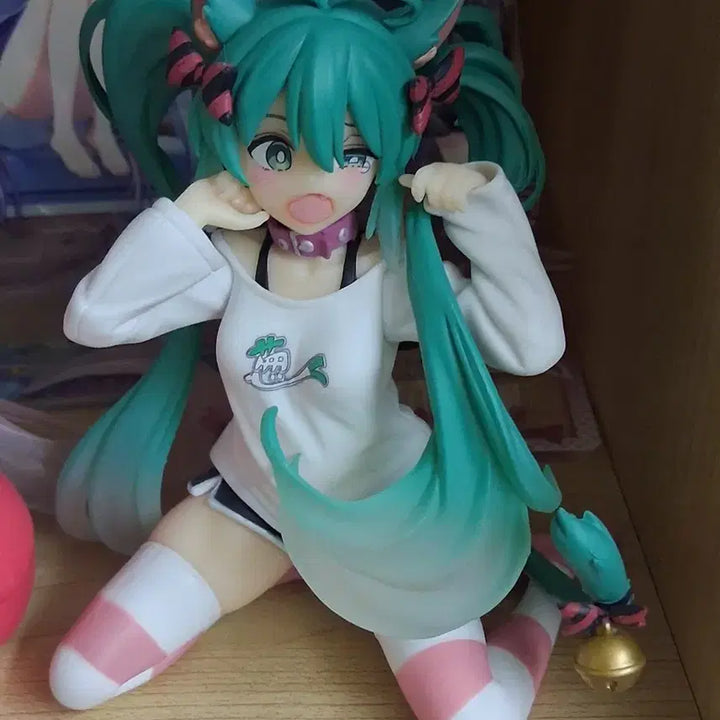 [BUNJANG] Nekomimi Miku Figure / 네코미미 미쿠 피규어 판매