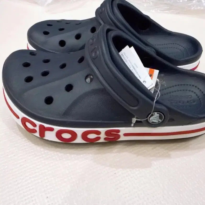 [BUNJANG] Crocs Baya Band Navy 230 / 크록스 바야밴드 네이비 230