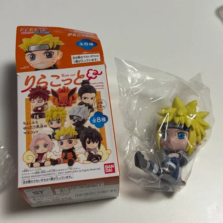 [BUNJANG] Naruto Minato Random Figure / 나루토 미나토 랜덤 피규어
