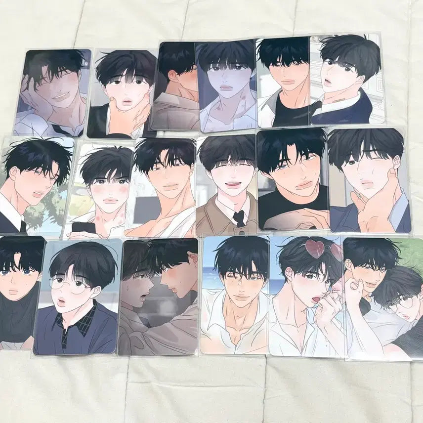 [BUNJANG] JaeMeeShop Scent of Boundary Collection Photocard Bundle Set / 재이미샵 향의경계 컬렉션 포토카드 포카 드볼 풀 세트 판매 양도