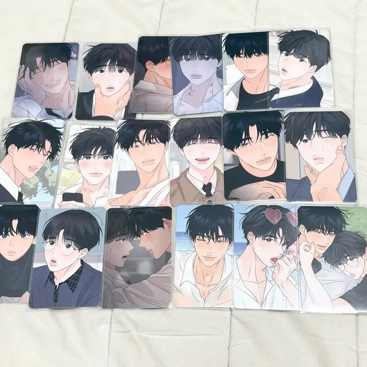 [BUNJANG] JaeMeeShop Scent of Boundary Collection Photocard Bundle Set / 재이미샵 향의경계 컬렉션 포토카드 포카 드볼 풀 세트 판매 양도