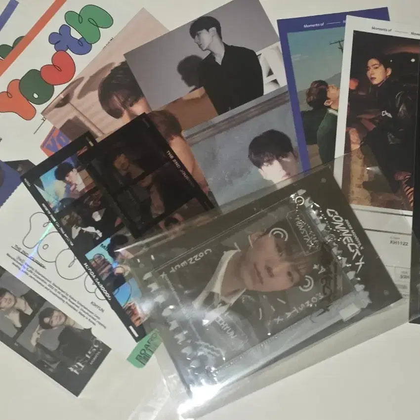 [BUNJANG] MONSTA X Kihyun Photocard Pouch / 몬스타엑스 몬엑 기현 포토카드 포카 파우치