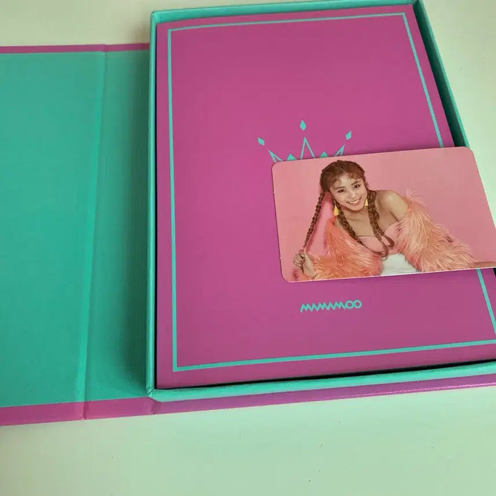 [BUNJANG] Mamamoo Wheein Purple Album Photocard / 마마무 나로말 purple 휘인 포카 개봉앨범