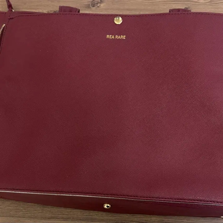 [BUNJANG] Rare Red Tote Bag and Shoulder Bag Ita Bag / REA RARE 레드 토트백 겸 숄더백 이타백