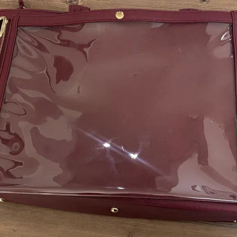 [BUNJANG] Rare Red Tote Bag and Shoulder Bag Ita Bag / REA RARE 레드 토트백 겸 숄더백 이타백