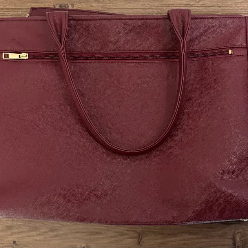 [BUNJANG] Rare Red Tote Bag and Shoulder Bag Ita Bag / REA RARE 레드 토트백 겸 숄더백 이타백