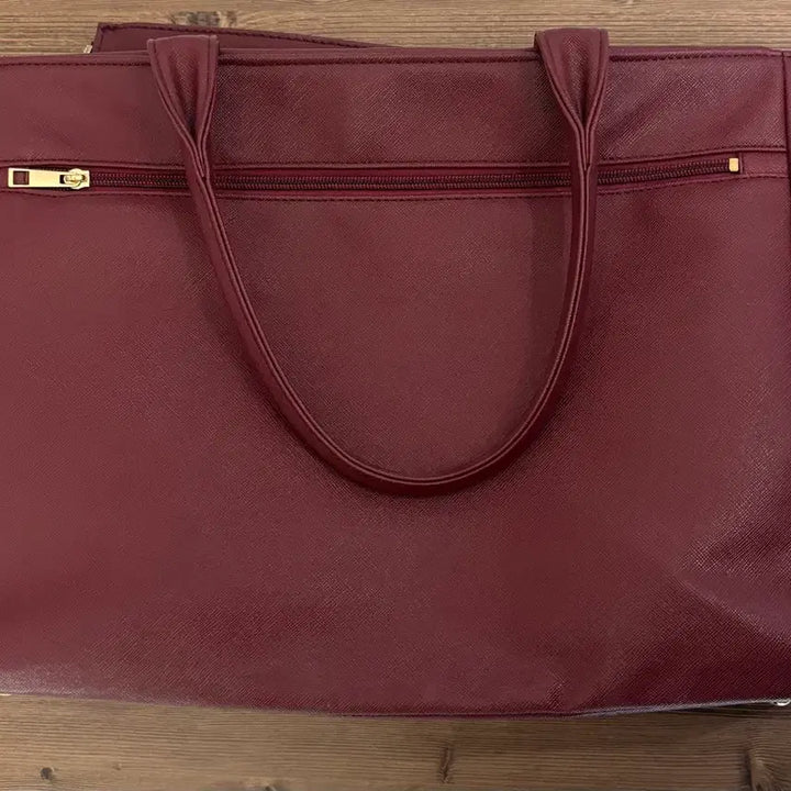 [BUNJANG] Rare Red Tote Bag and Shoulder Bag Ita Bag / REA RARE 레드 토트백 겸 숄더백 이타백