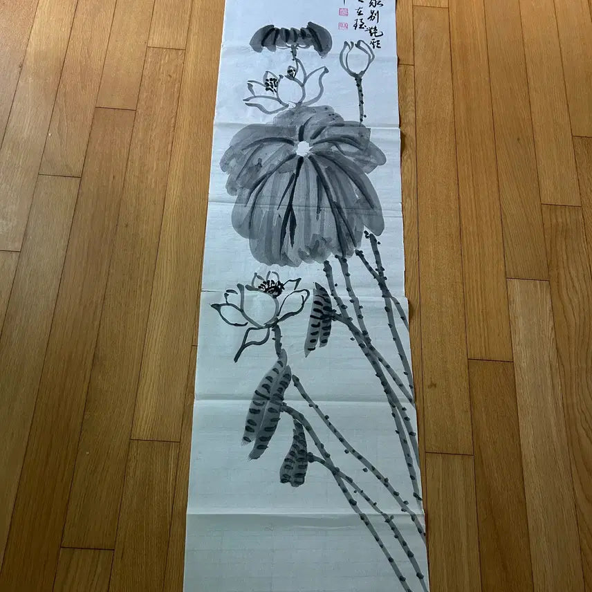 [BUNJANG] Buddhist Monk Gojeong Painting Set / 고정스님의 병품 그림8점