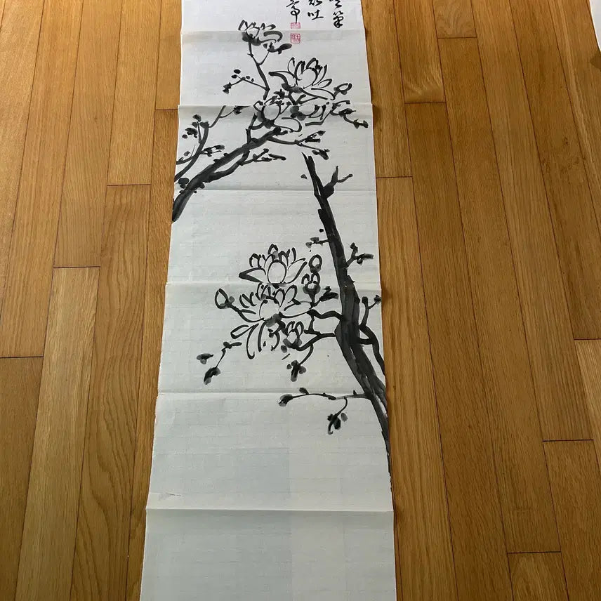 [BUNJANG] Buddhist Monk Gojeong Painting Set / 고정스님의 병품 그림8점