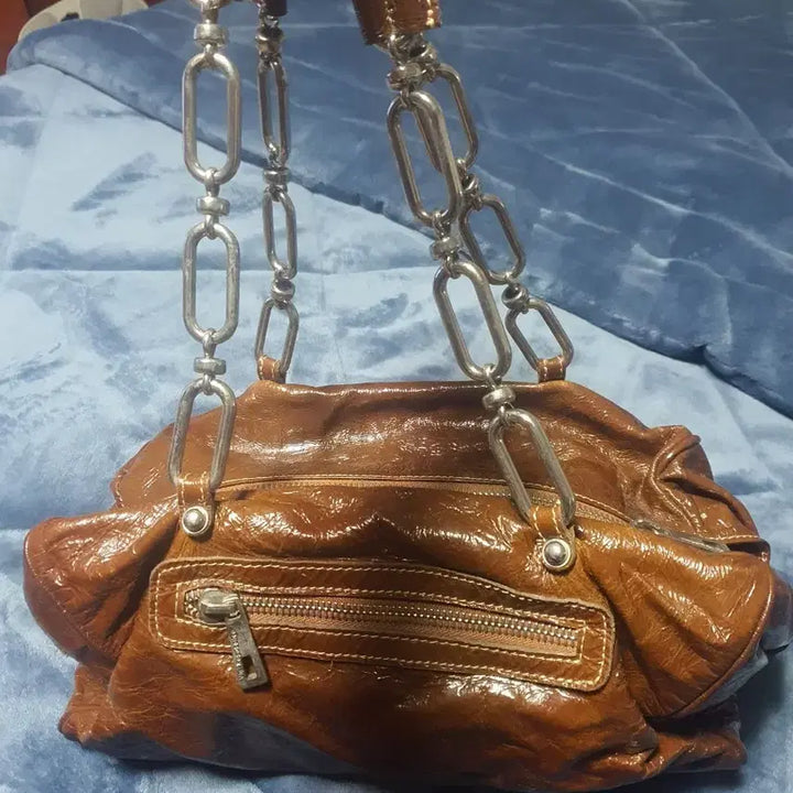 [BUNJANG] Italian Leather Tote &amp; Shoulder Bag / 토트&amp;숄더백(이태리산)