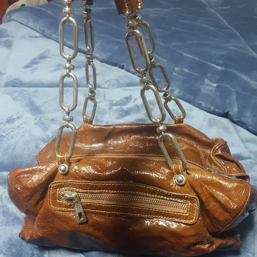 [BUNJANG] Italian Leather Tote &amp; Shoulder Bag / 토트&amp;숄더백(이태리산)