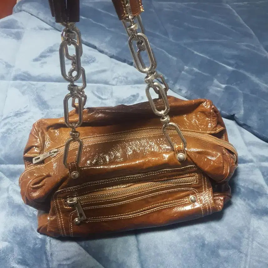 [BUNJANG] Italian Leather Tote &amp; Shoulder Bag / 토트&amp;숄더백(이태리산)