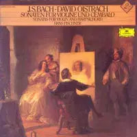 [BUNJANG] Bach Sonaten fur Violine 2LP Vinyl Record / 미개봉2LP/Bach/Sonaten fur Violine